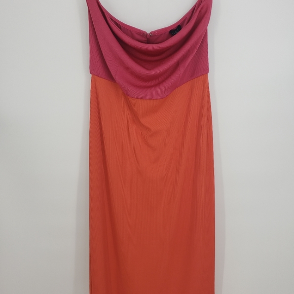 button front collared dress